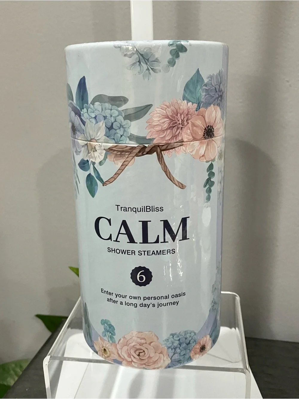 TranqilBliss Calming shower steamers